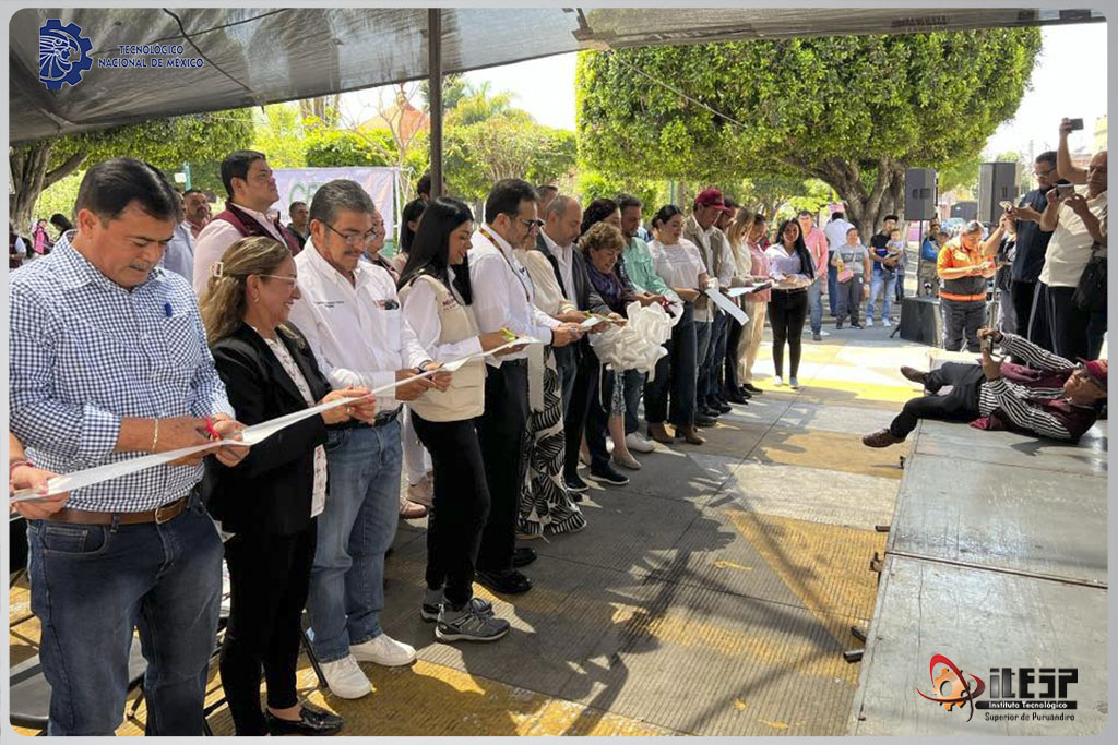 Feria Bienestar en Tarimbaro
